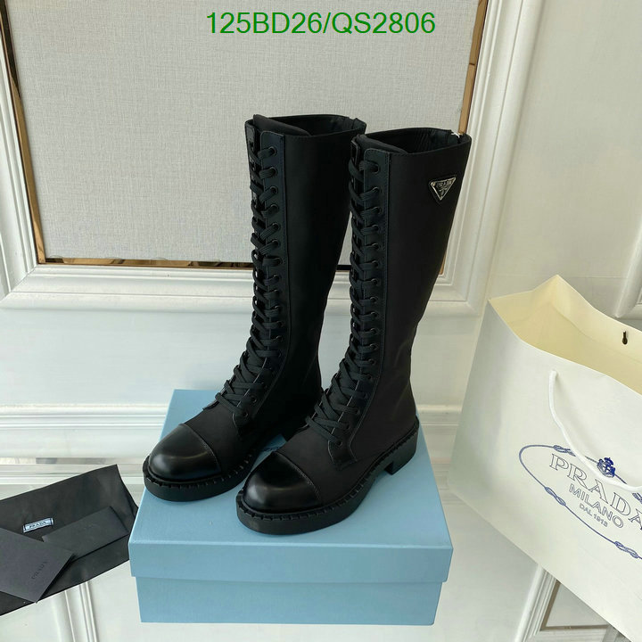 Women Shoes-Prada Code: QS2806 $: 125USD