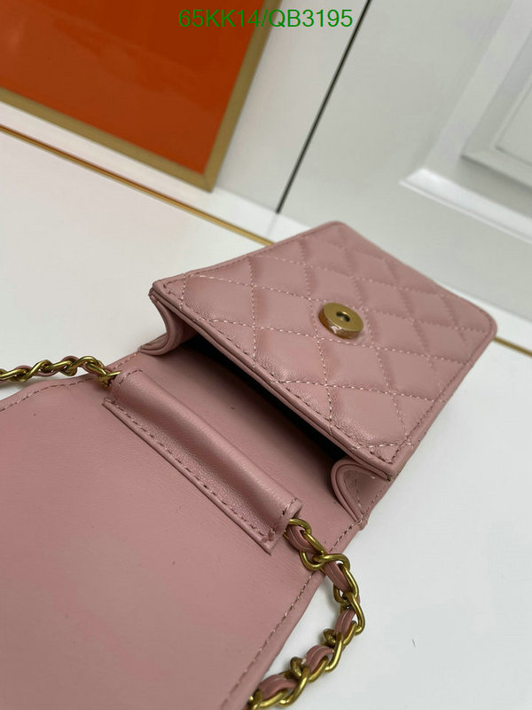 Chanel Bags-(4A)-Diagonal- Code: QB3195 $: 65USD
