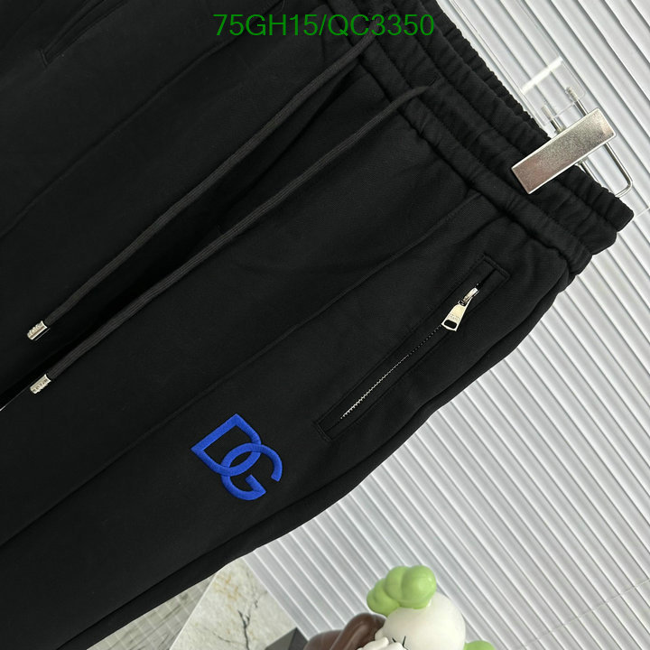 Clothing-D&G Code: QC3350 $: 75USD