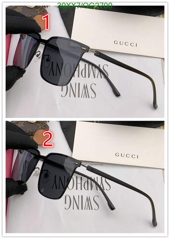 Glasses-Gucci Code: QG2700 $: 39USD