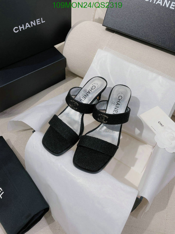 Women Shoes-Chanel Code: QS2319 $: 109USD