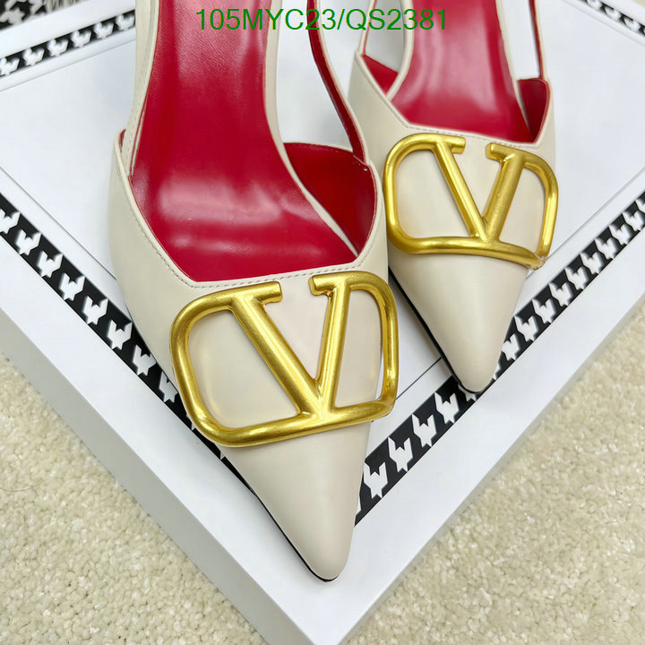 Women Shoes-Valentino Code: QS2381 $: 105USD