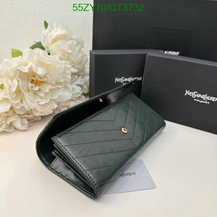 YSL Bag-(4A)-Wallet- Code: QT3732 $: 55USD