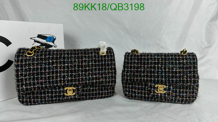 Chanel Bags-(4A)-Diagonal- Code: QB3198