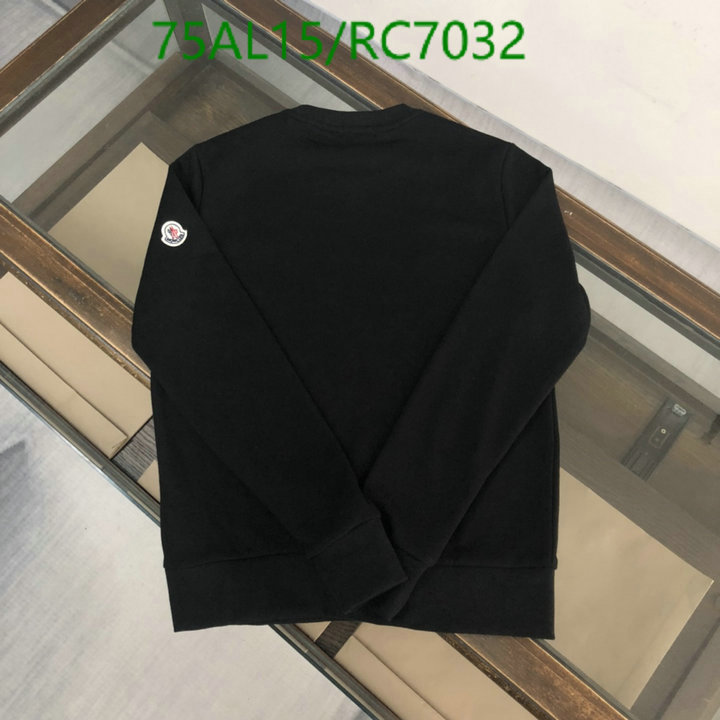 Clothing-Moncler Code: RC7032 $: 75USD