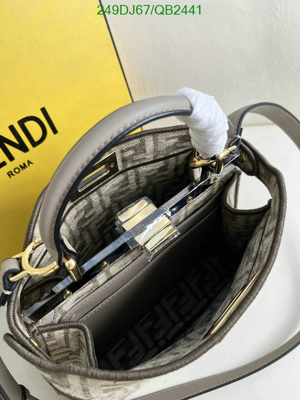 Fendi Bag-(Mirror)-Peekaboo Code: QB2441 $: 249USD