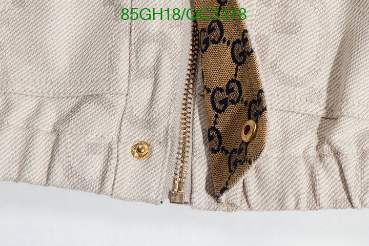 Clothing-Gucci Code: QC3378 $: 85USD