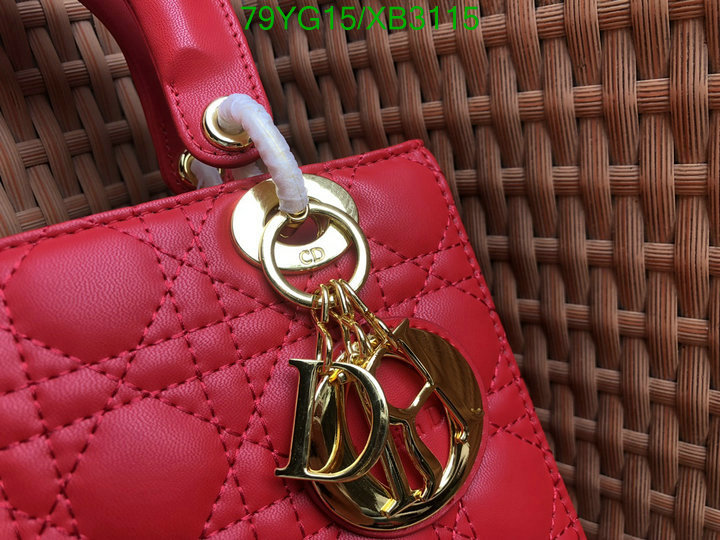 DiorBag-(4A)-Lady- Code: XB3115 $: 79USD