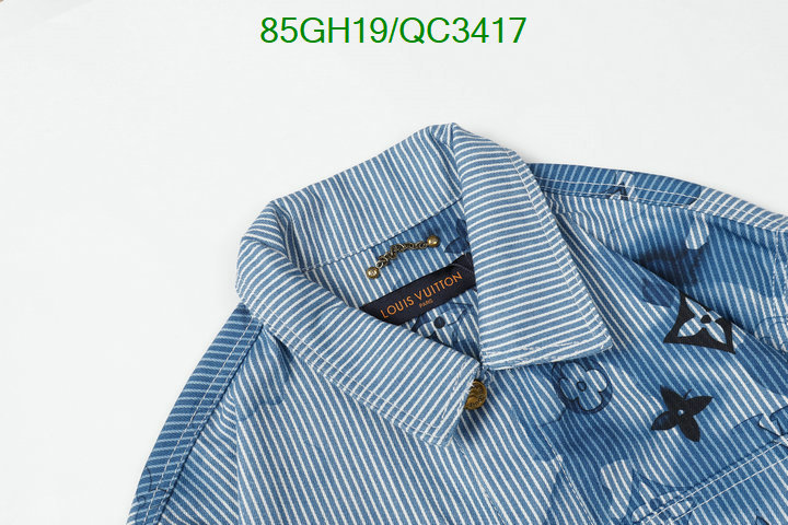 Clothing-LV Code: QC3417 $: 85USD