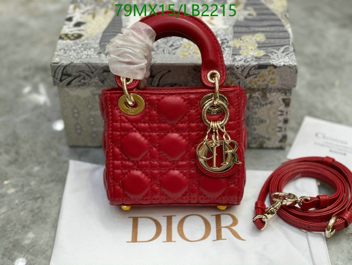 DiorBag-(4A)-Lady- Code: LB2215 $: 79USD