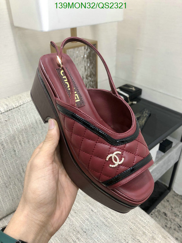 Women Shoes-Chanel Code: QS2321 $: 139USD