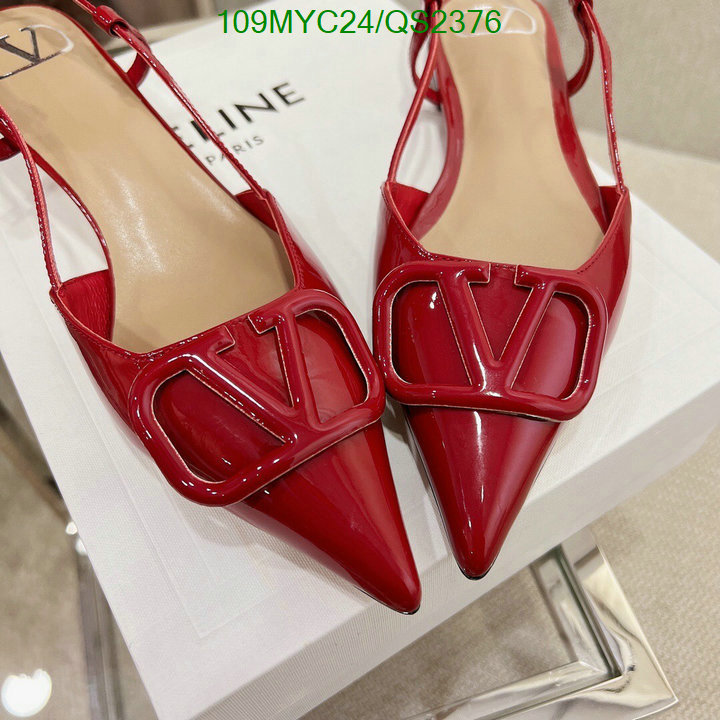 Women Shoes-Valentino Code: QS2376 $: 109USD