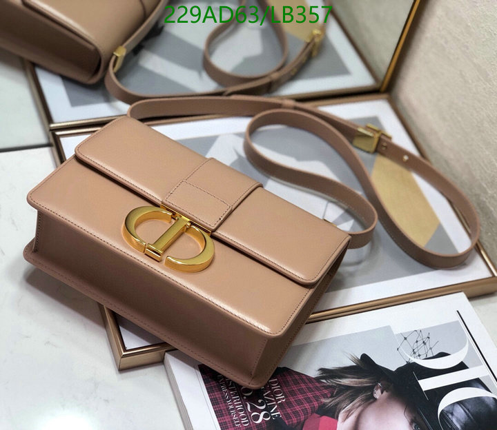 Dior Bags-(Mirror)-Montaigne- Code: LB357 $: 229USD