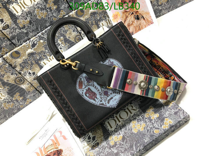 Dior Bag-(Mirror)-Lady- Code: LB340 $: 309USD