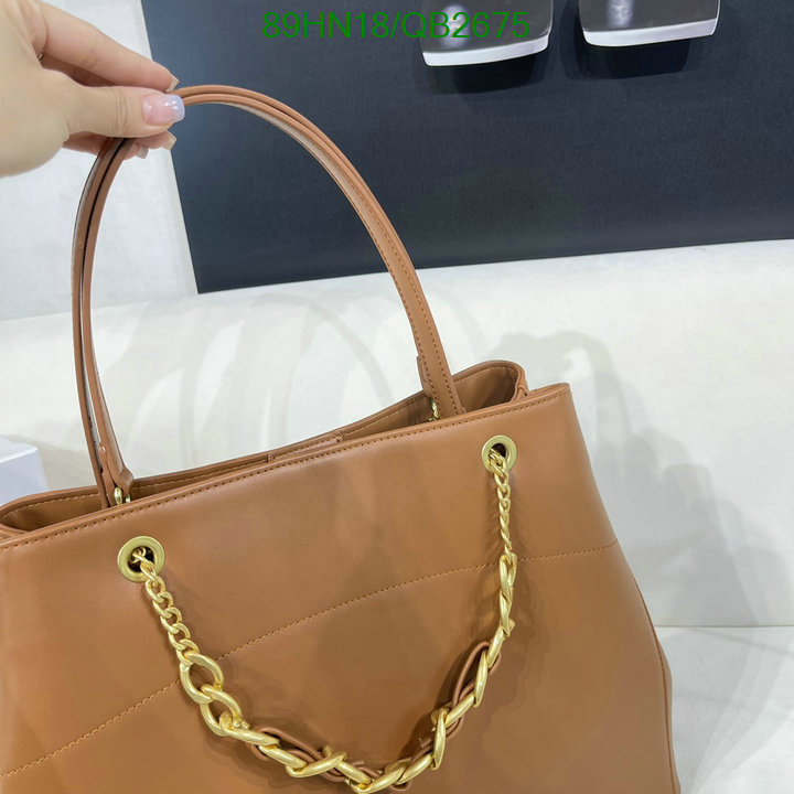 Balmain Bag-(4A)-Handbag- Code: QB2675 $: 89USD