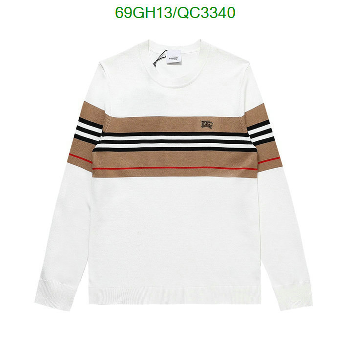 Clothing-Burberry Code: QC3340 $: 69USD