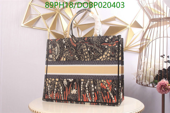 DiorBag-(4A)-Book Tote- Code: DOBP020403 $: 89USD