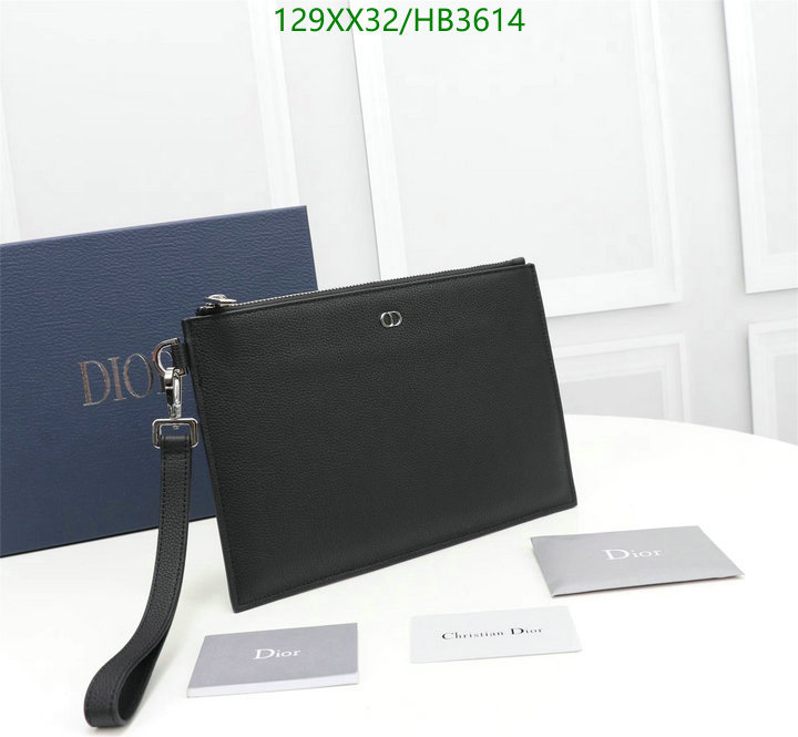 Dior Bag-(Mirror)-Clutch- Code: HB3614 $: 129USD