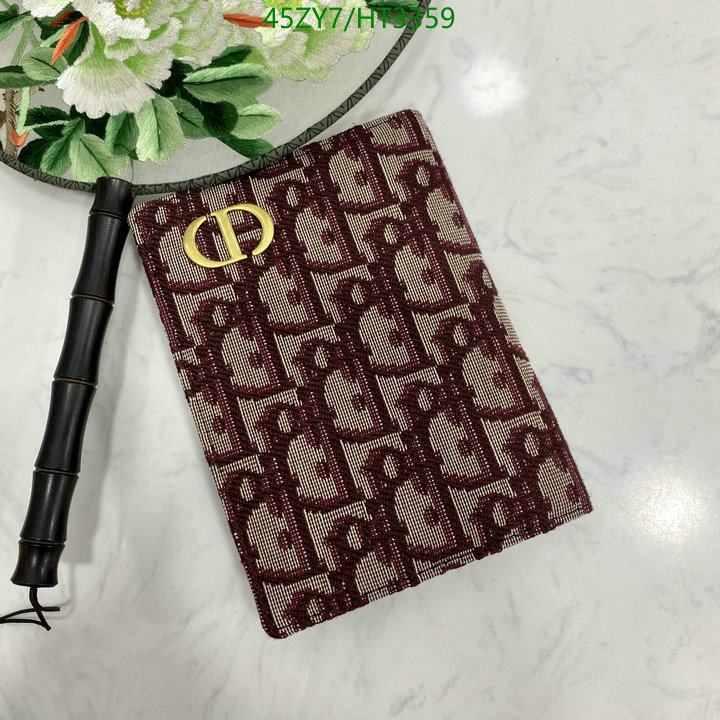 Dior Bag-(4A)-Wallet- Code: HT3359 $: 45USD