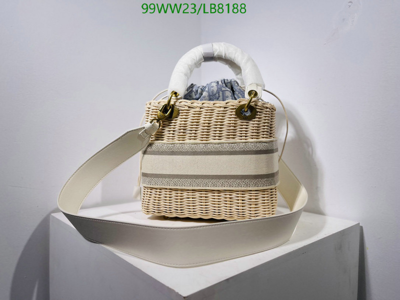 DiorBag-(4A)-Lady- Code: LB8188 $: 99USD