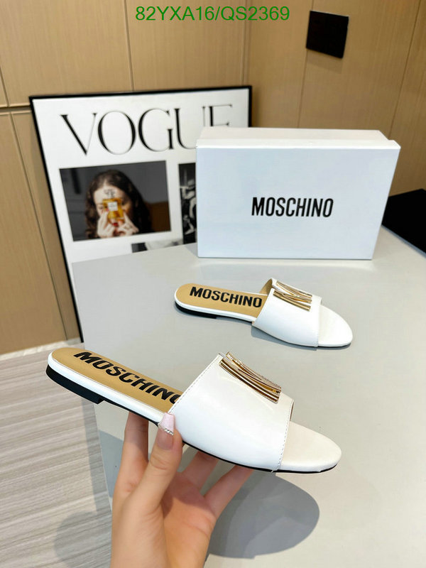 Women Shoes-MOSCHINO Code: QS2369