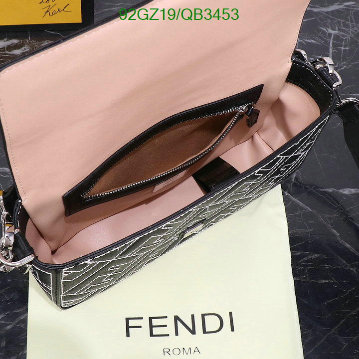 Fendi Bag-(4A)-Baguette- Code: QB3453 $: 92USD