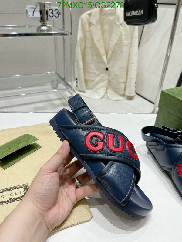 Men shoes-Gucci Code: QS2278 $: 72USD