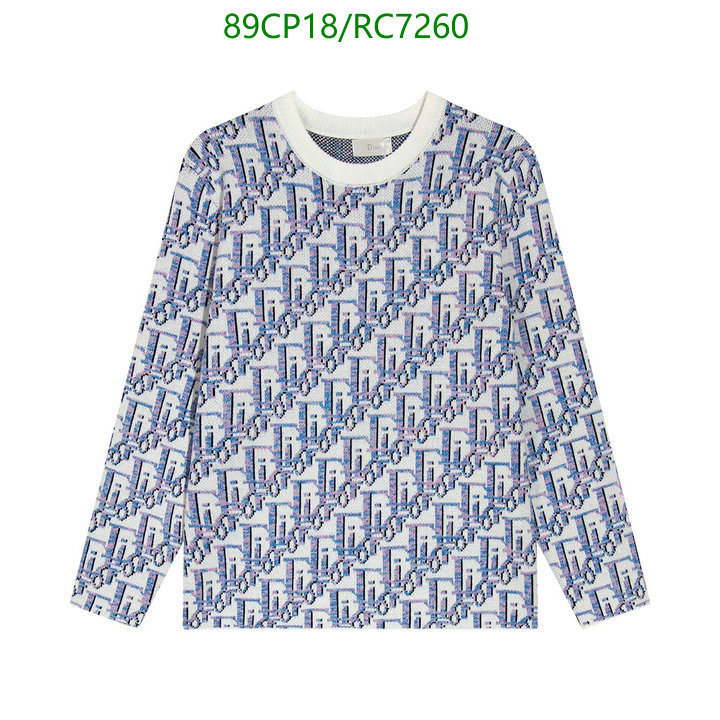 Clothing-Dior Code: RC7260 $: 89USD