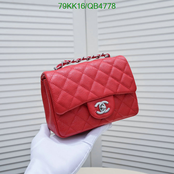 Chanel Bags-(4A)-Diagonal- Code: QB4778 $: 79USD