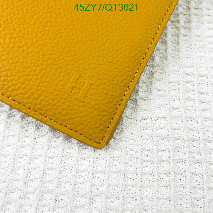 Hermes Bag-(4A)-Wallet- Code: QT3621 $: 45USD