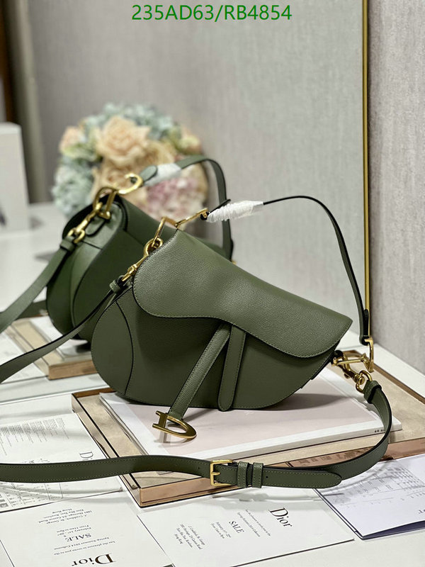 Dior Bag-(Mirror)-Saddle- Code: RB4854