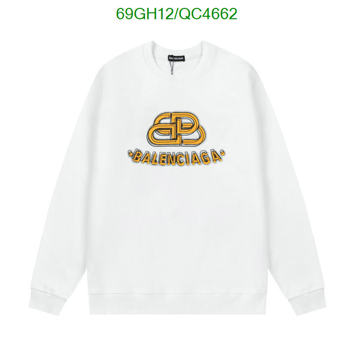 Clothing-Balenciaga Code: QC4662 $: 69USD