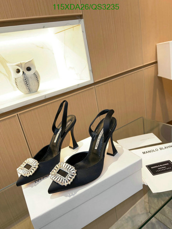 Women Shoes-Manolo Blahnik Code: QS3235 $: 115USD