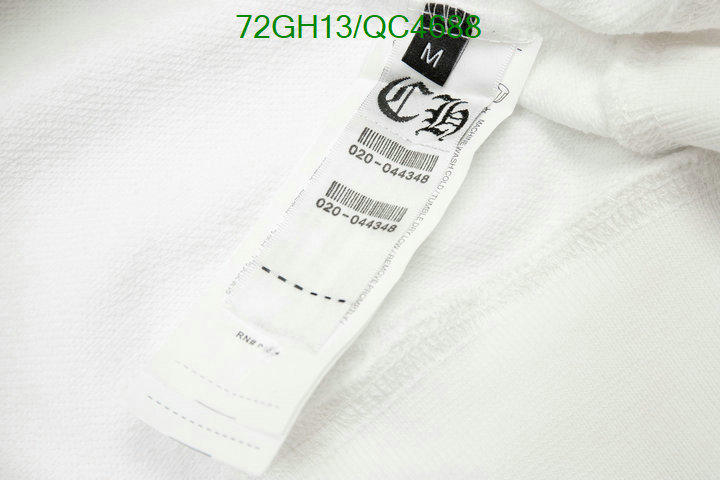 Clothing-Chrome Hearts Code: QC4688 $: 72USD