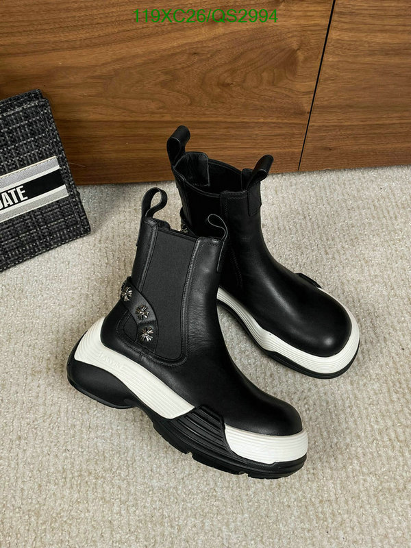 Women Shoes-Boots Code: QS2994 $: 119USD