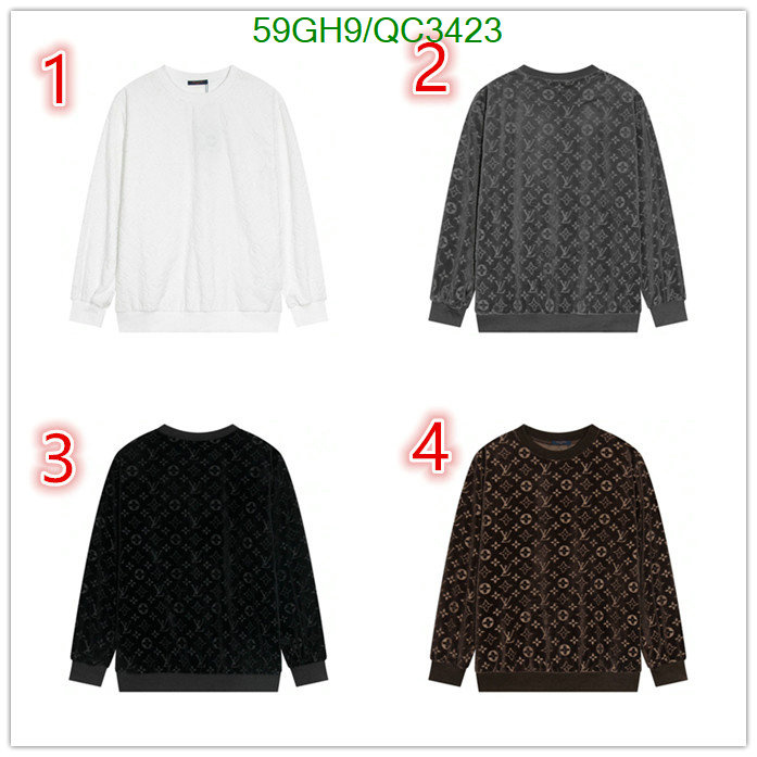 Clothing-LV Code: QC3423 $: 59USD