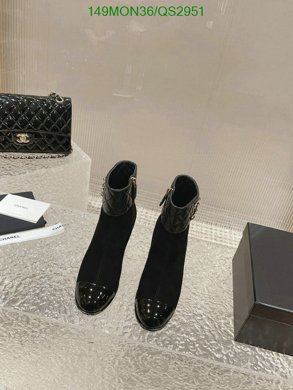 Women Shoes-Chanel Code: QS2951 $: 149USD