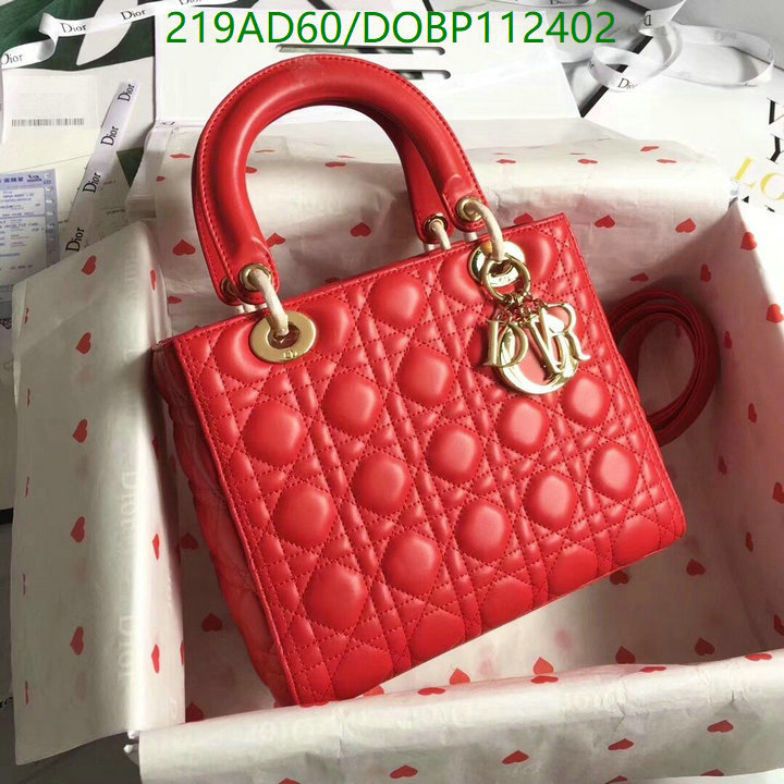 Dior Bags-(Mirror)-Lady- Code: DOBP112402 $: 219USD