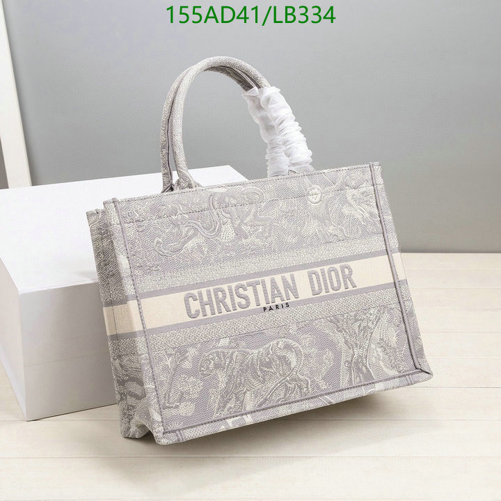 Dior Bag-(Mirror)-Book Tote- Code: LB334 $: 155USD