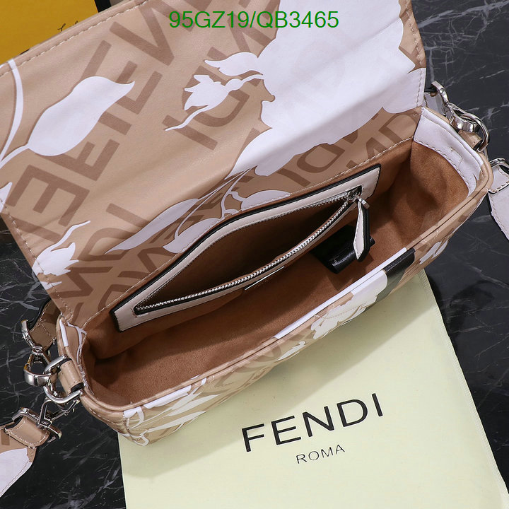 Fendi Bag-(4A)-Baguette- Code: QB3465 $: 95USD