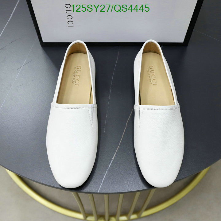 Men shoes-Gucci Code: QS4445 $: 125USD