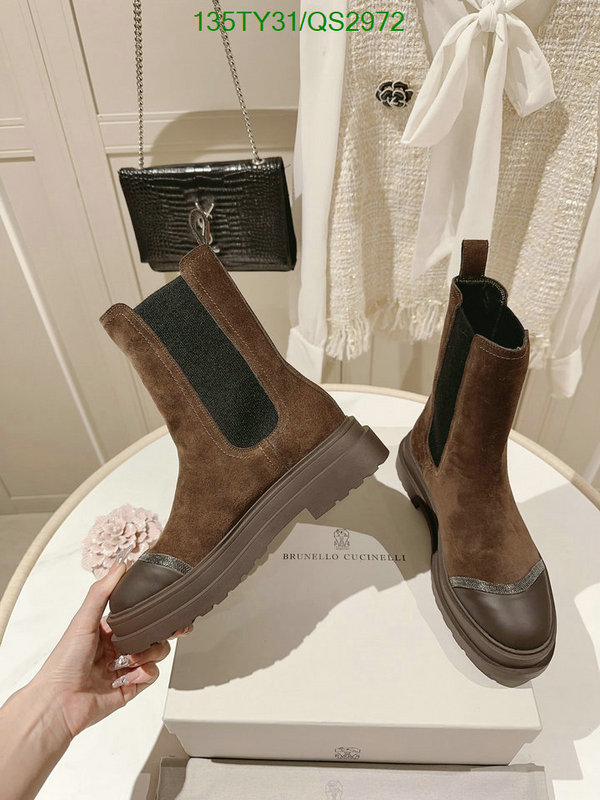 Women Shoes-Boots Code: QS2972 $: 135USD