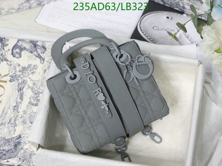 Dior Bag-(Mirror)-Lady- Code: LB323 $: 235USD