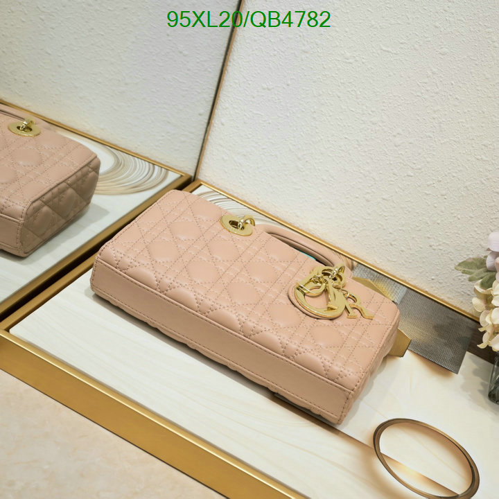 Dior Bag-(4A)-Lady- Code: QB4782 $: 95USD