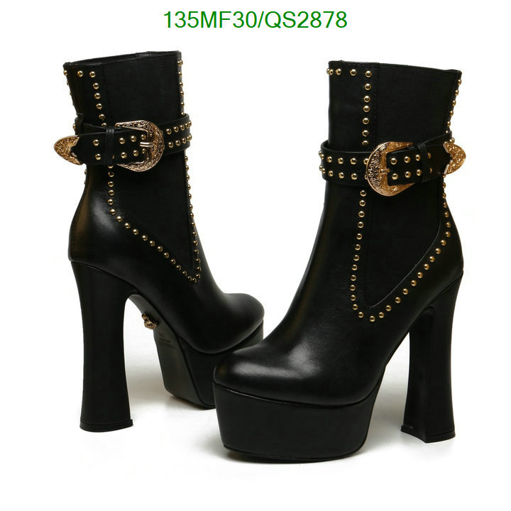 Women Shoes-Versace Code: QS2878 $: 135USD