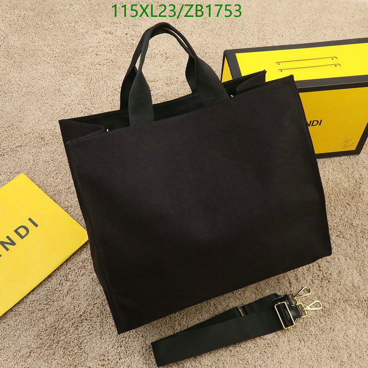 Fendi Bag-(4A)-Handbag- Code: ZB1753 $: 115USD