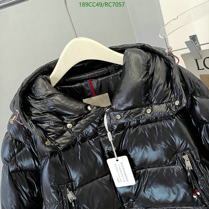 Down jacket Men-Moncler Code: RC7057 $: 189USD