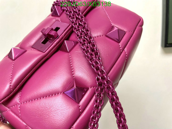 Valentino Bag-(Mirror)-Roman Stud Code: XB3138 $: 229USD