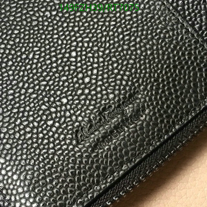 Ferragamo Bag-(Mirror)-Wallet- Code: RT7075 $: 149USD