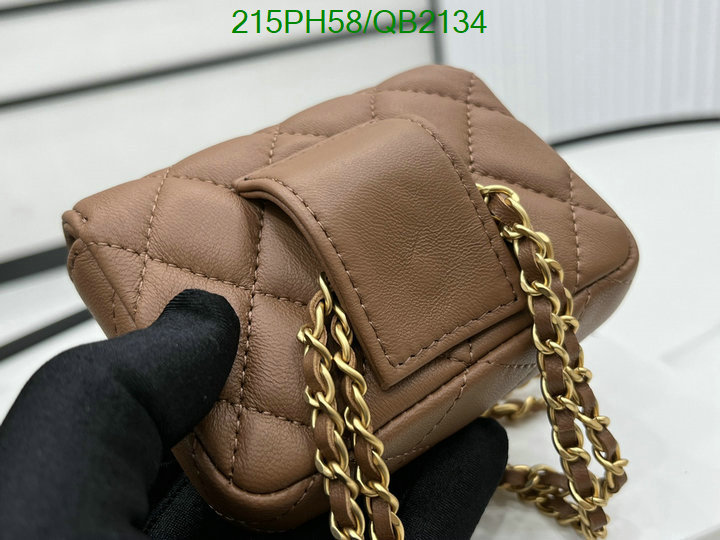 Chanel Bag-(Mirror)-Diagonal- Code: QB2134 $: 215USD